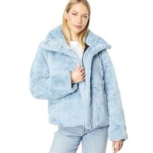 NVLT Light Blue Teddy Jacket